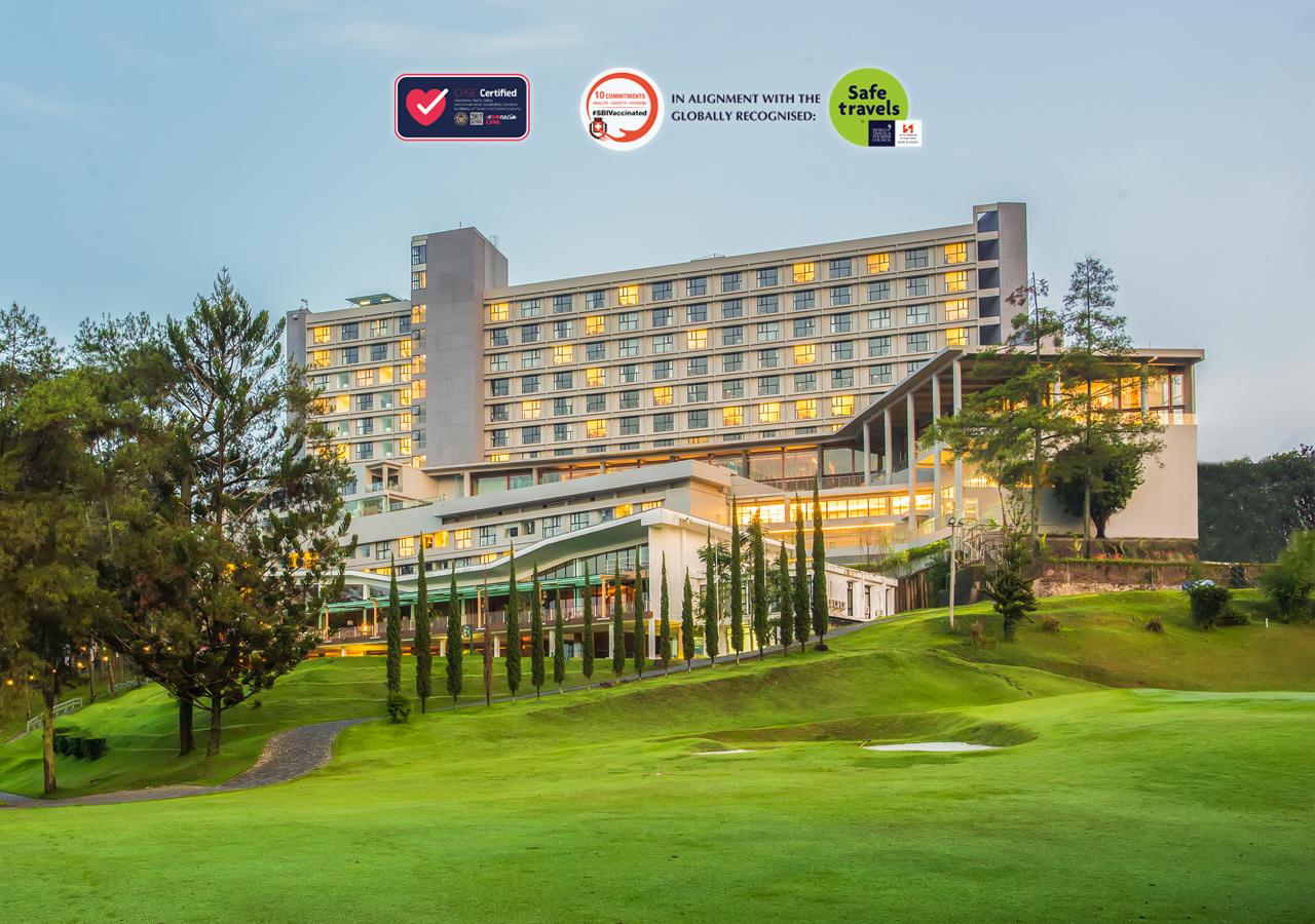 Swiss-Belresort Dago Heritage Бандунг Экстерьер фото